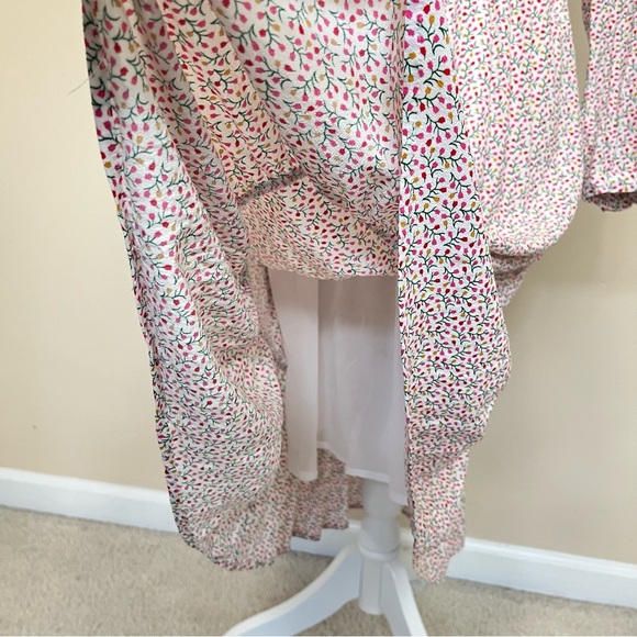 Rails Renata Flower Vine Print Midi Dress - Picture 7 of 16